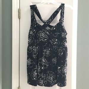 Torrid!  Size 2. Strappy Baby Doll Tank