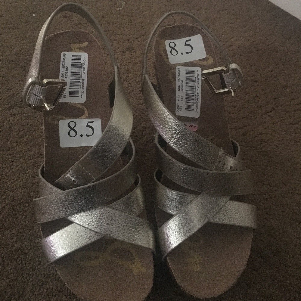Sam Edelman wedge Sandler