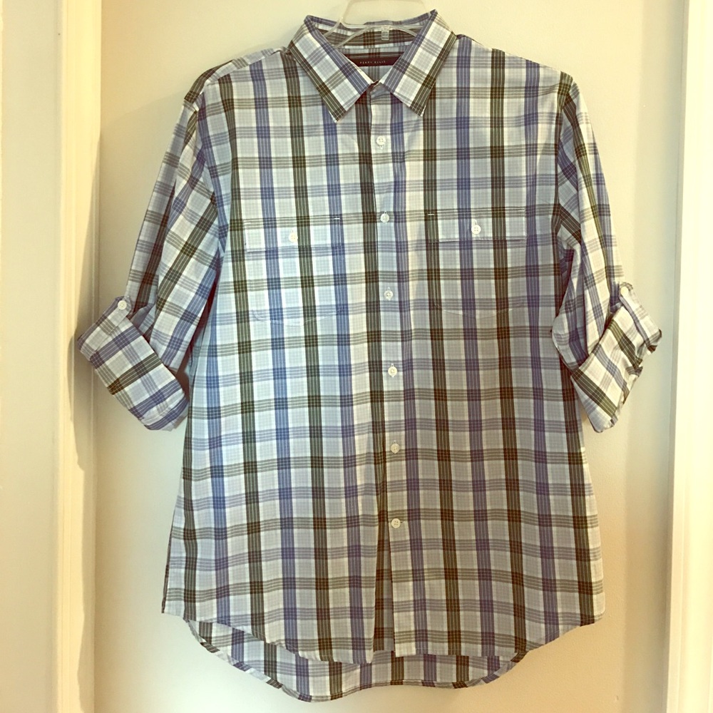 Perry Ellis Button Down 