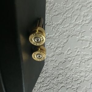 Bullet cufflinks