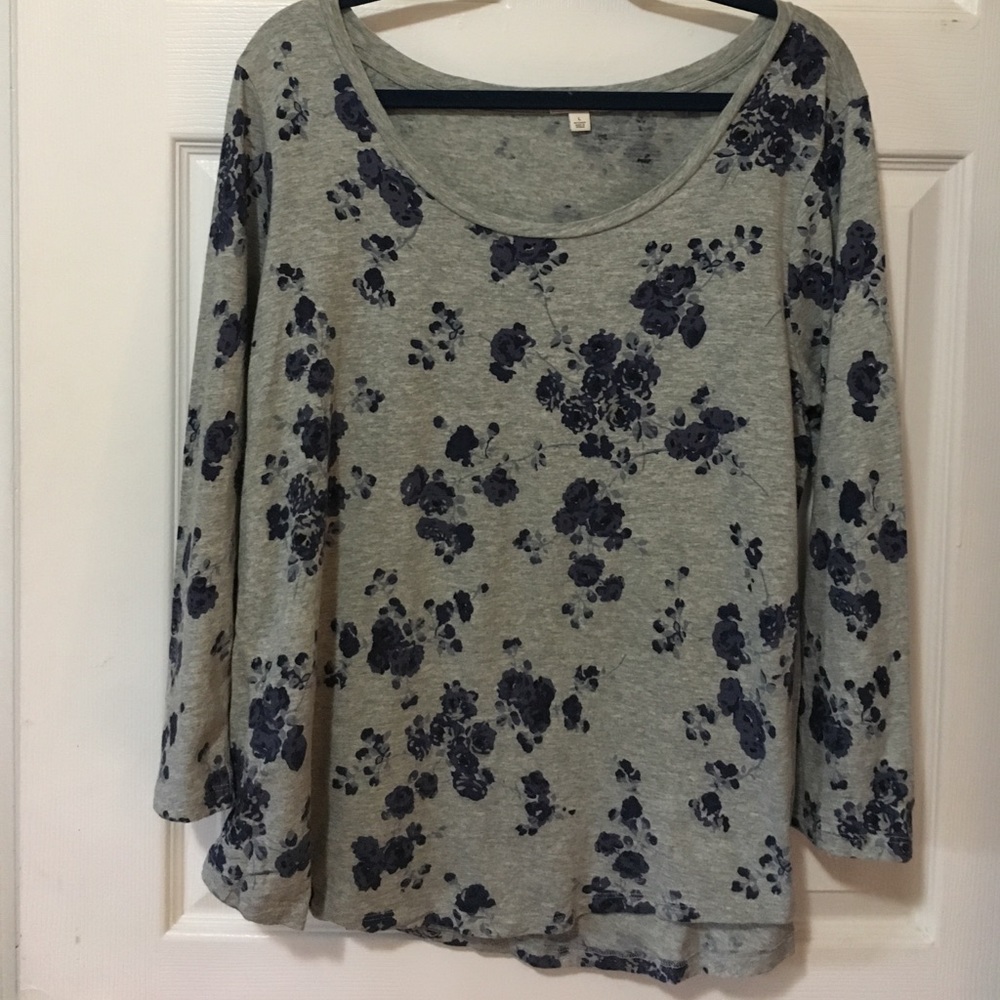 🌷GAP Floral Shirt