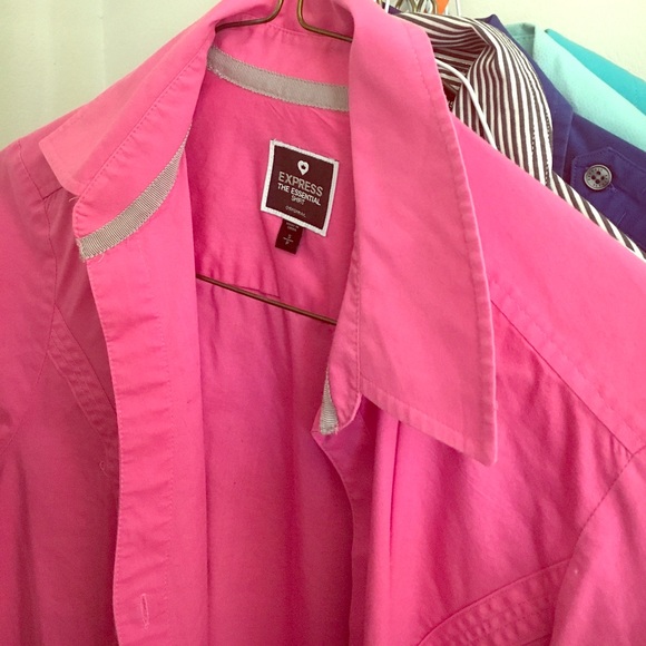 Lot of Express dress shirts size small - Picture 1 of 1