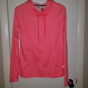 Hot pink athletic hoodie