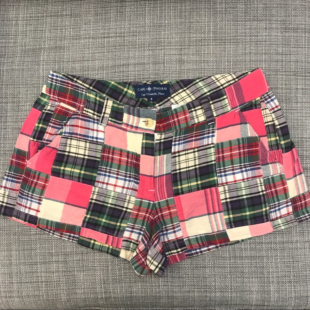Cape Madras 3" Shorts, Size 8