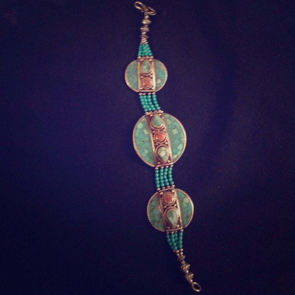 Beautiful turquoise bracelet