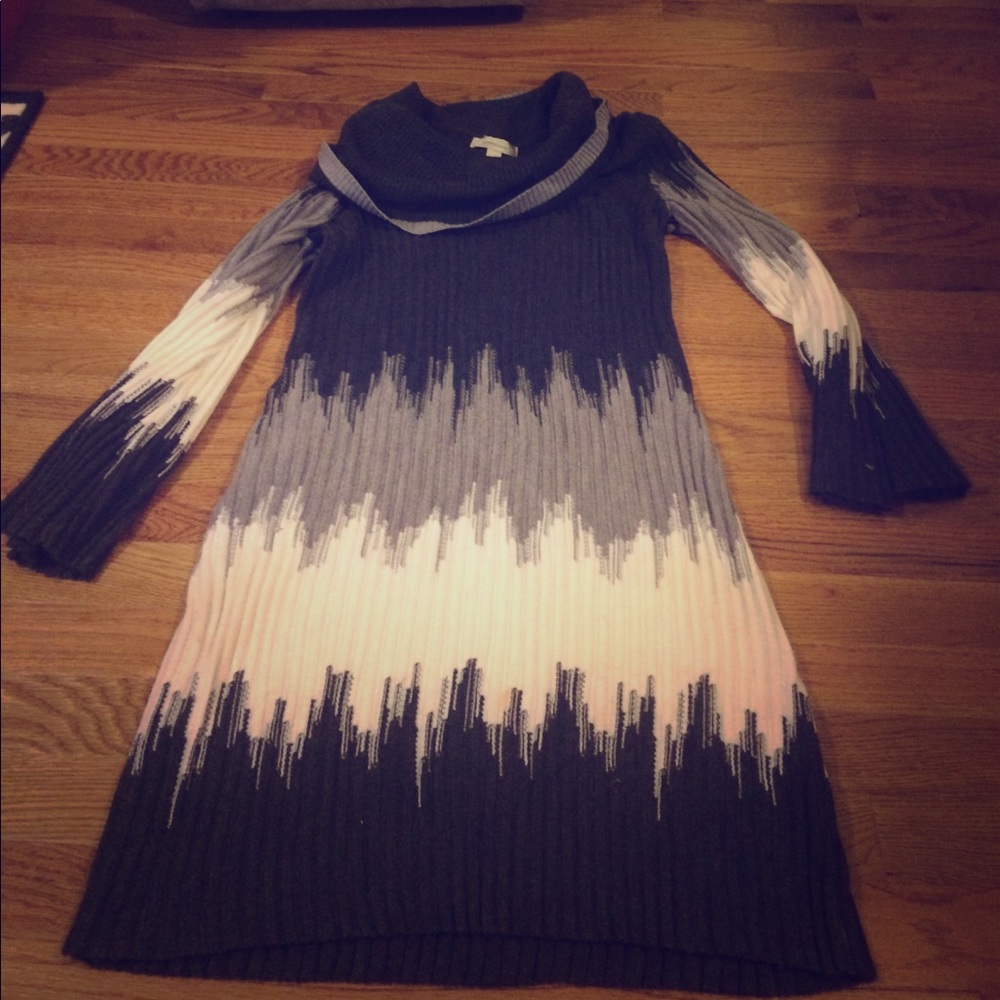 Dressbarn sweater dress