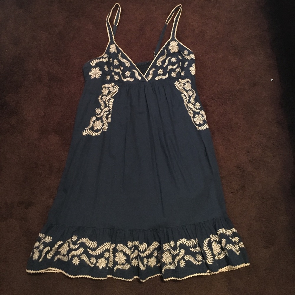 Embroidered dress
