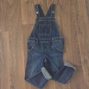 EUC • baby Gap Girls' Denim Overalls • Size 4