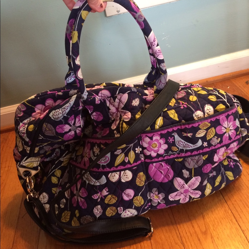 Vera Bradley Travel Bag