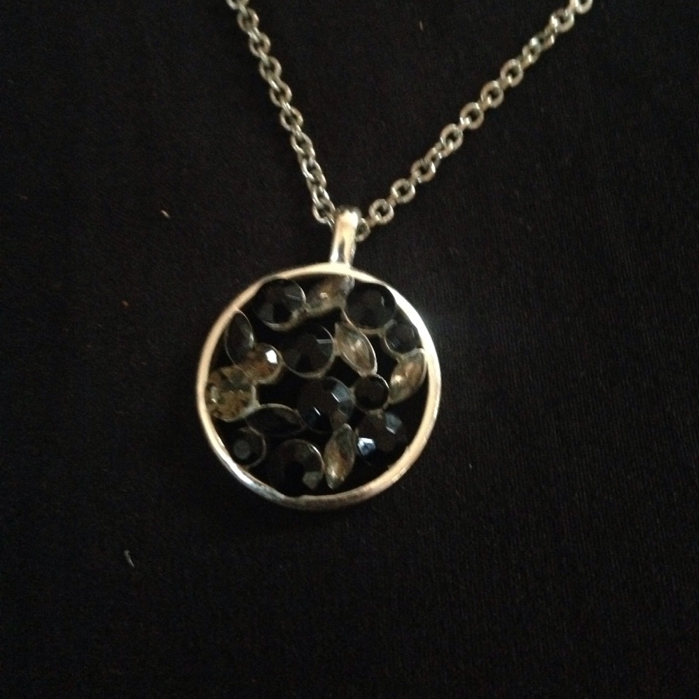 Black necklace