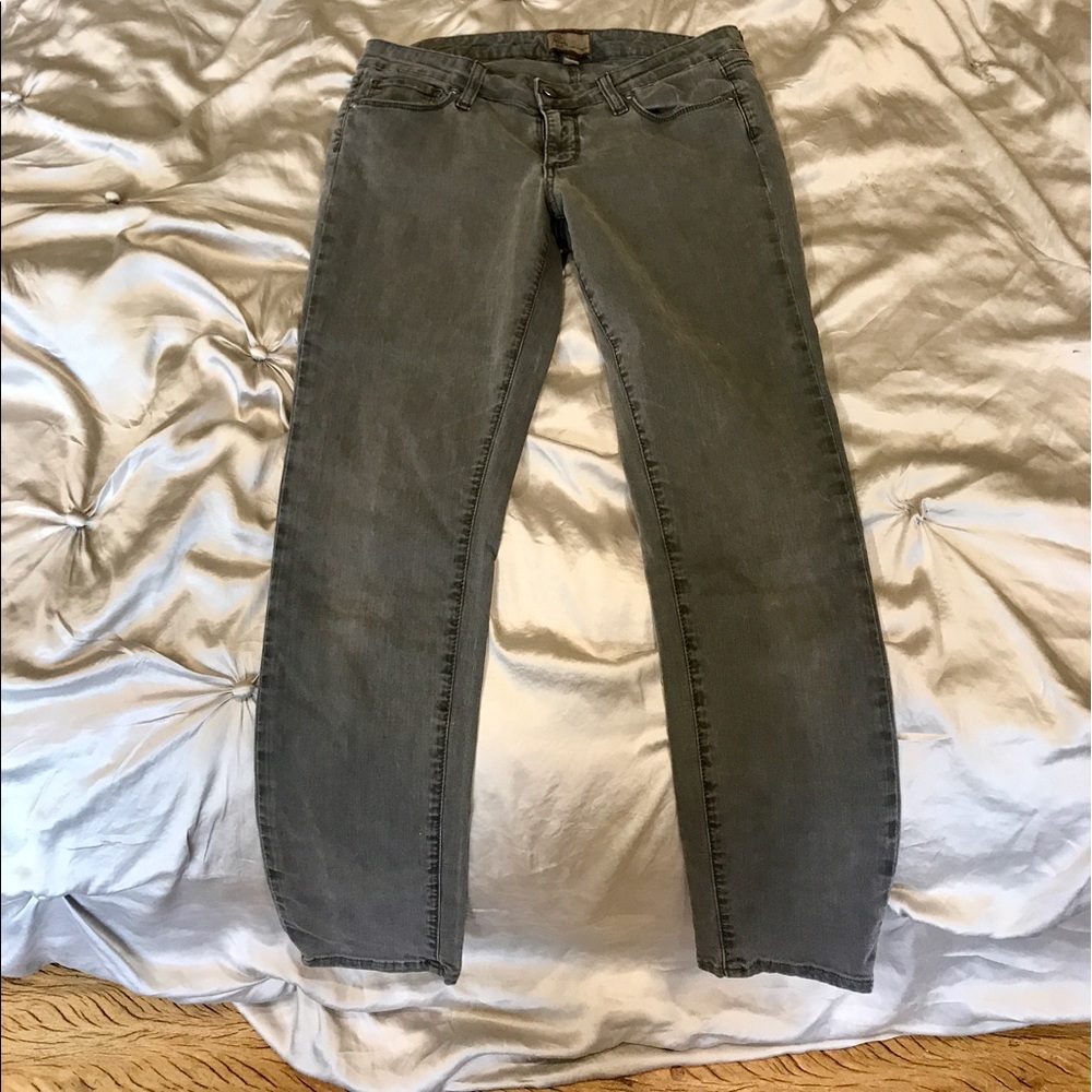 Gray PAIGE jeans