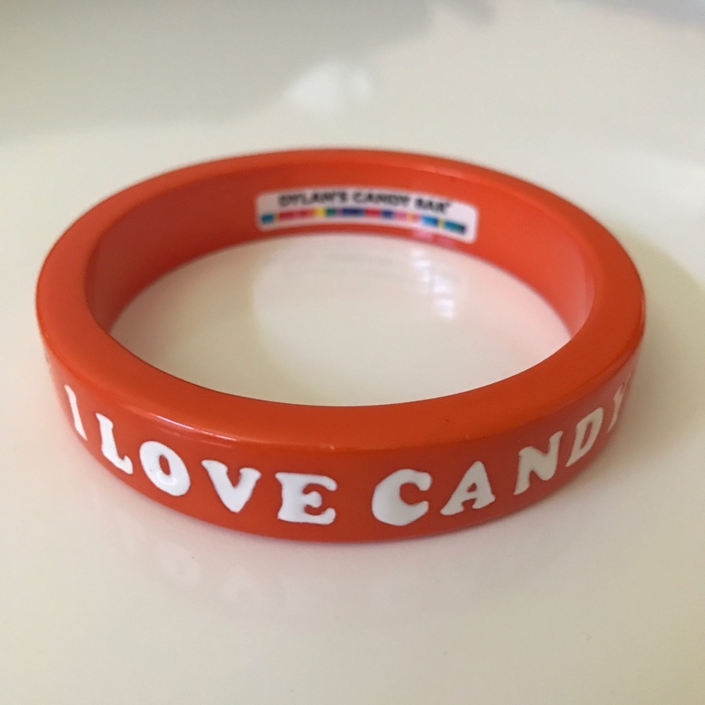 Dylan's Candy bar bangle