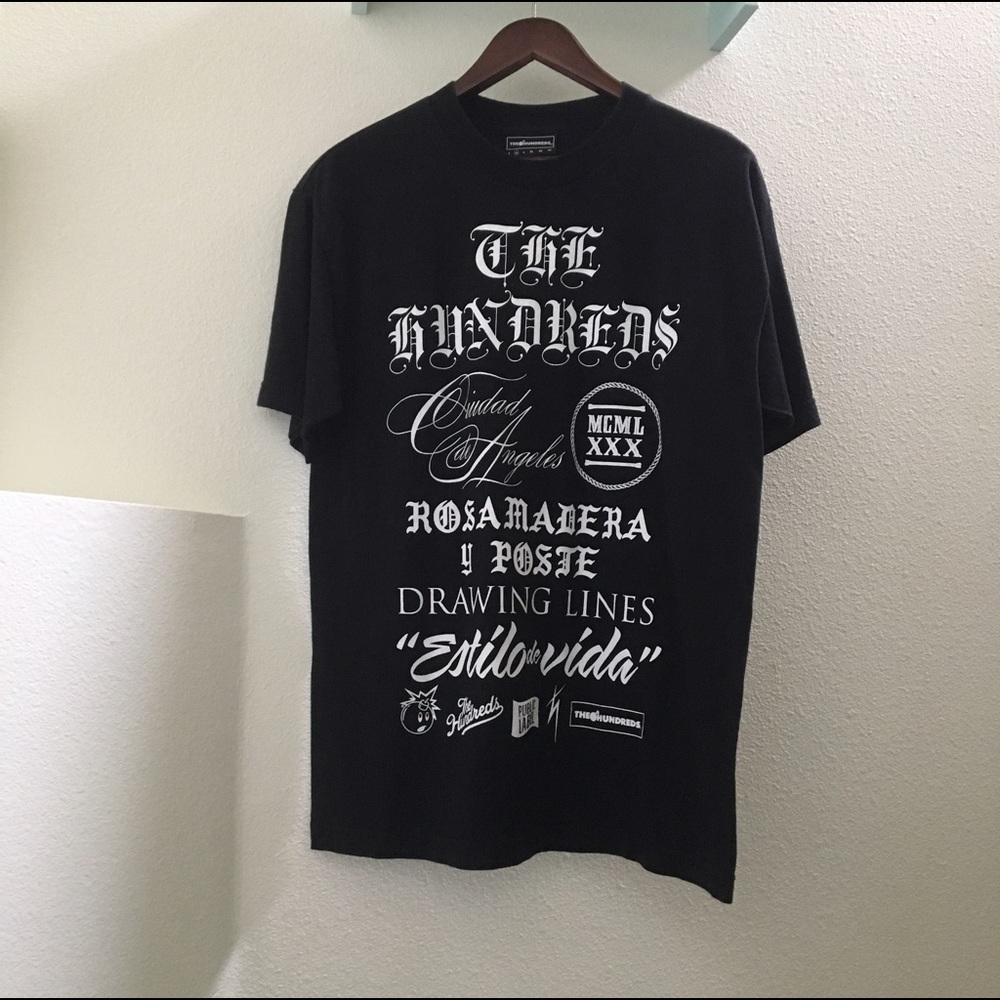 NWOT The Hundreds men's tee