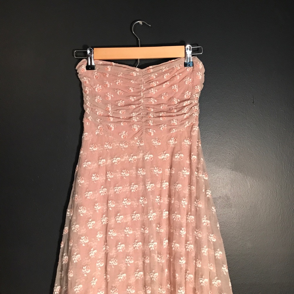 Free People Strapless Summer Dress