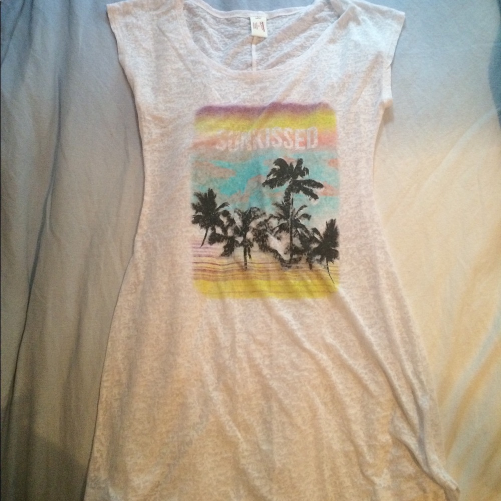 Arizona swim cover up