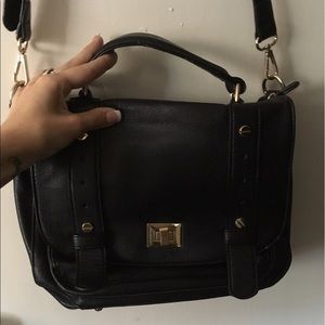 Black Crossbody