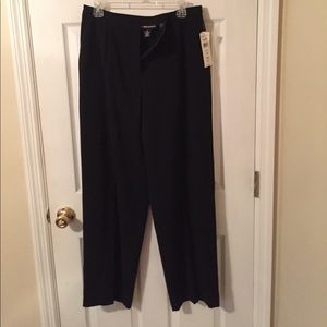 NWT black dress pants