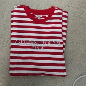 A$AP x Guess Tee Sz M (Bape/Supreme/kaws)
