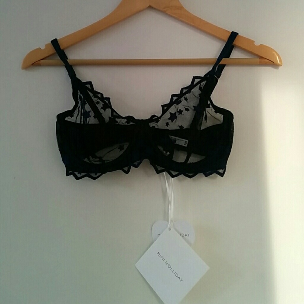 Mimi Holliday Deadly Nightshade Comfort Bra