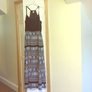 Navy Maxi Dress
