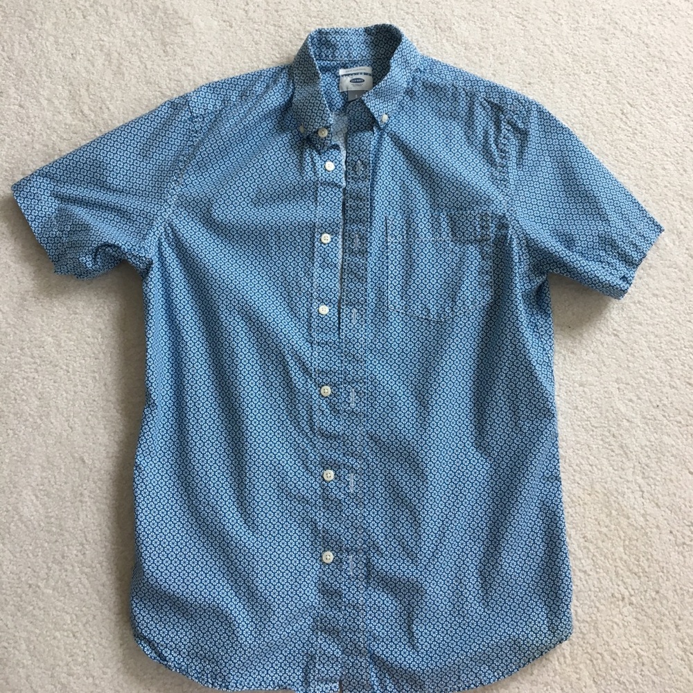 Old Navy mens button down shirt