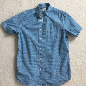 Old Navy mens button down shirt