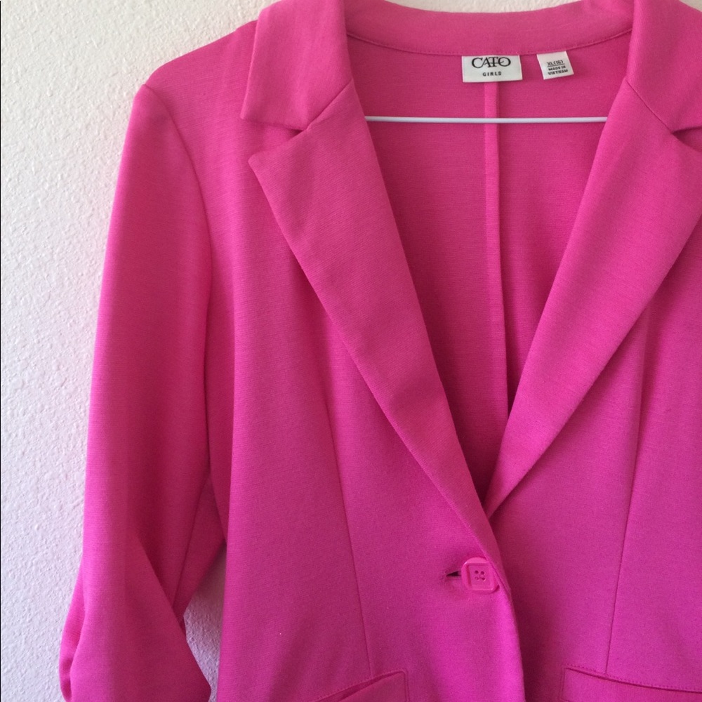 Pink Blazer
