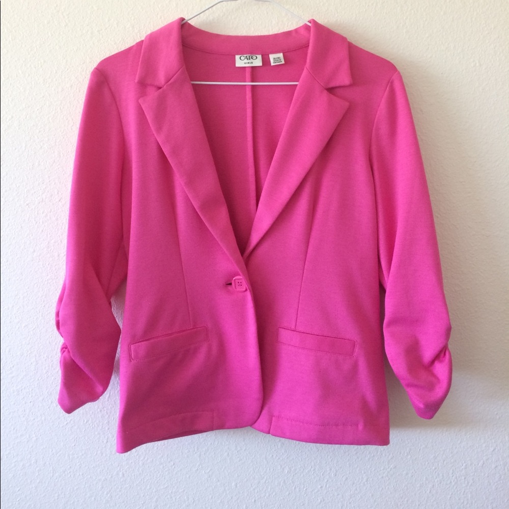 Pink Blazer - Picture 2 of 3
