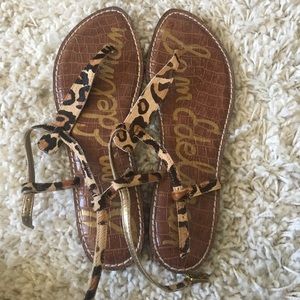 Sam Edelman Leopard Gigi Sandals