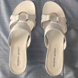 Andrew Geller Wedge sandals