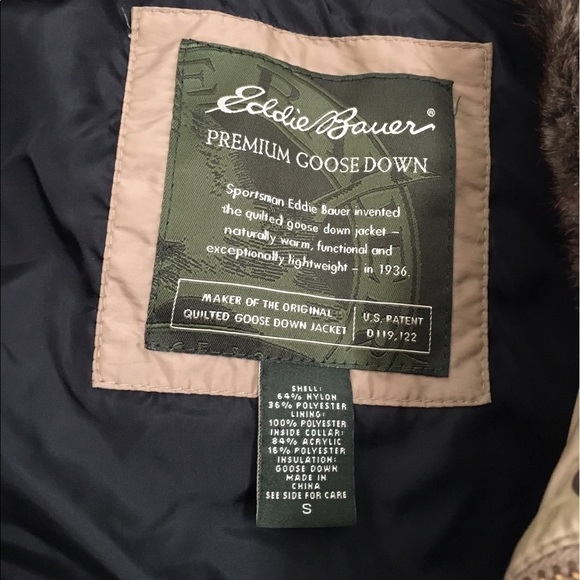 GORGEOUS Eddie Bauer Premium Goose Down Vest - Picture 3 of 6