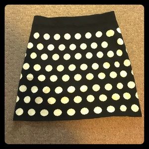 Polka dot skirt