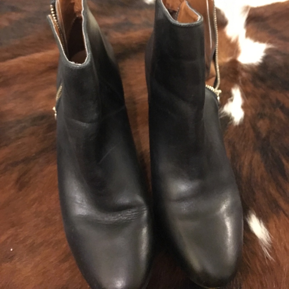 Leather Zara Booties