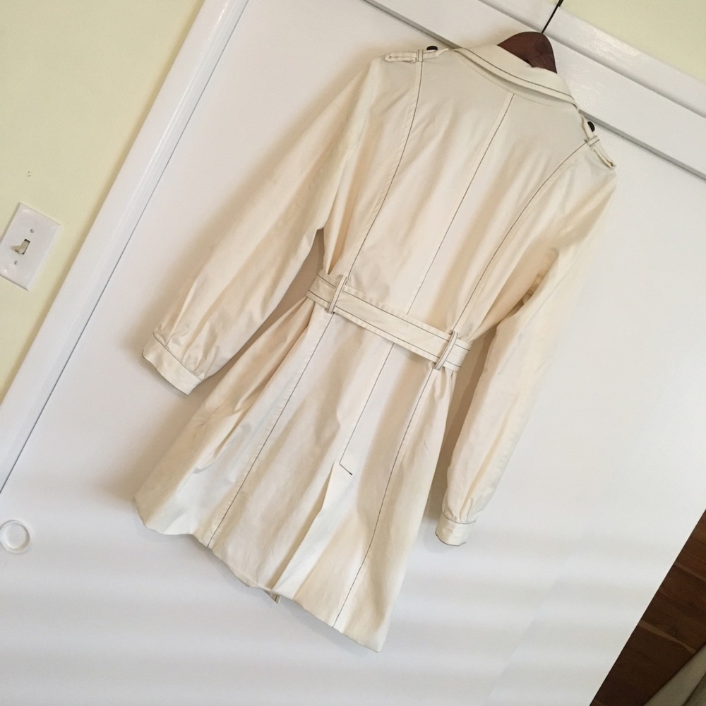 INC white raincoat - Picture 3 of 3
