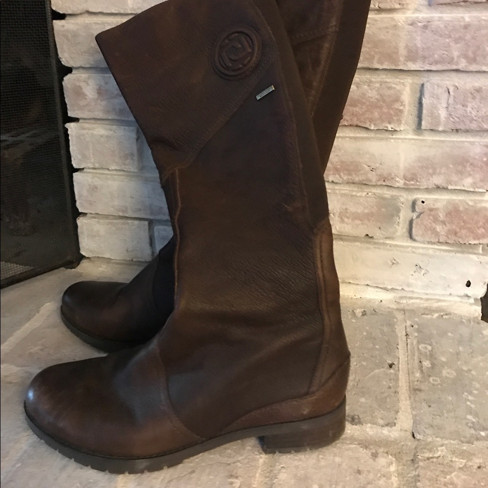 EUC Leather Rockport boots