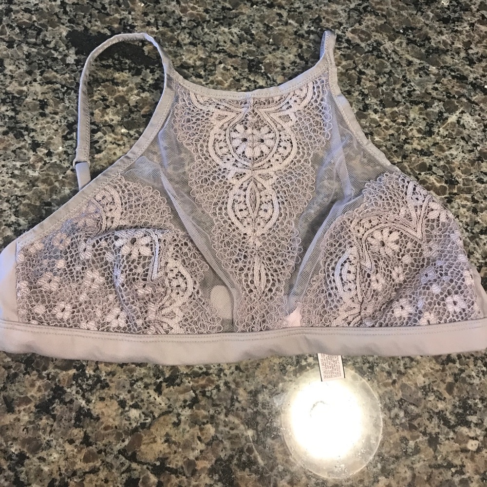 Victoria Secret halter lace bra