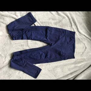 LULULEMON ALL THE RIGHT PLACES PANTS BLUE