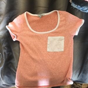 Charlotte Russe top peach