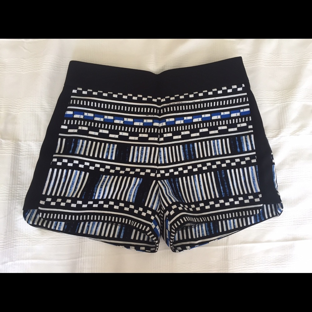 J. Crew Printed Shorts