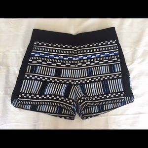 J. Crew Printed Shorts