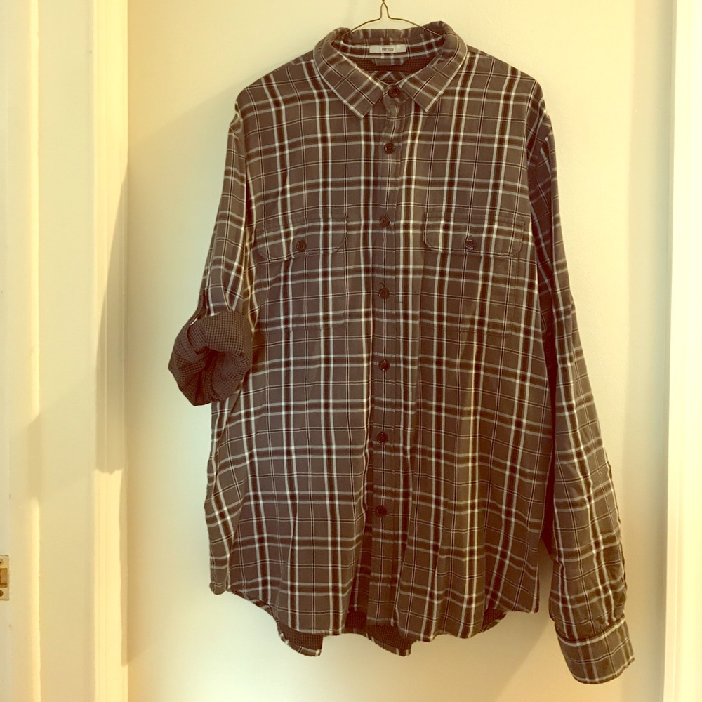 Express Fitted Button Down 👔