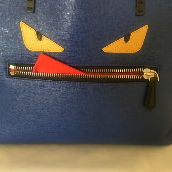 Fendi Moster Shopping Bag - Picture 2 of 8