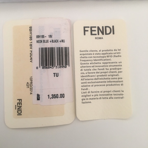 Fendi Moster Shopping Bag - Picture 5 of 8