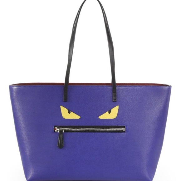 Fendi Moster Shopping Bag - Picture 6 of 8