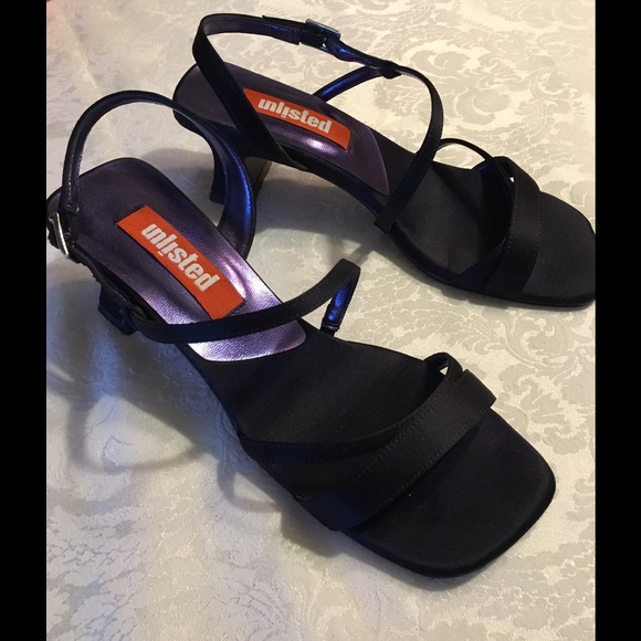 Unlisted Shoes - Unlisted Samantha Navy Blue Sandals