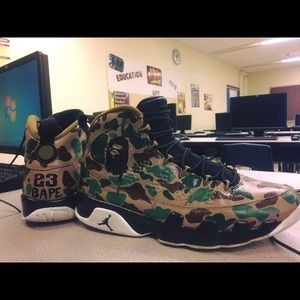 Custom BAPE 9s