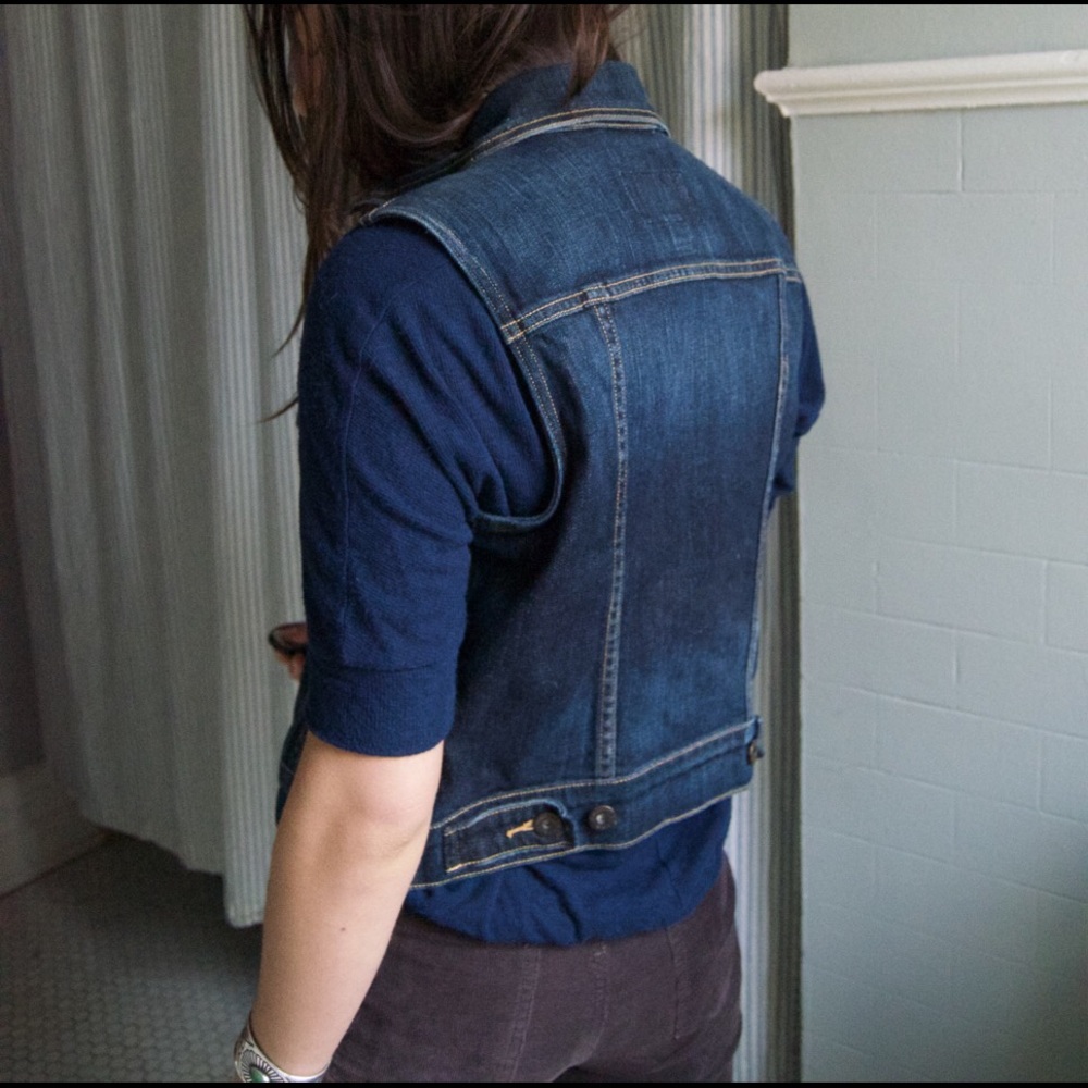 Levi's denim vest