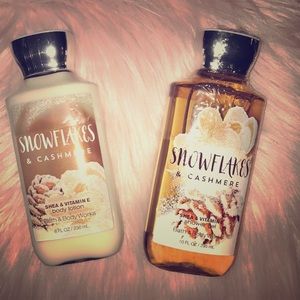 Bath and Body Works Snowflakes and Cashmere