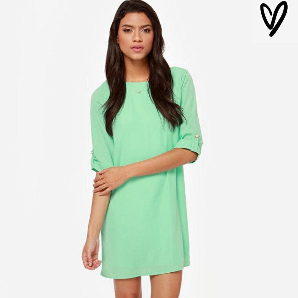 Mint Dress
