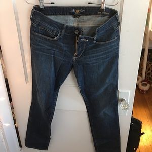 Lucky brand Lola skinny jeans
